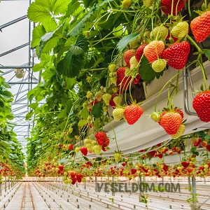 How to grow strawberries in a greenhouse all year round полуниця в теплиці