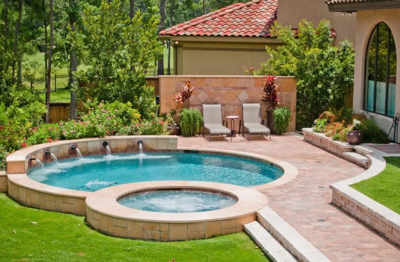 how to arrange a landscape design on one hundred