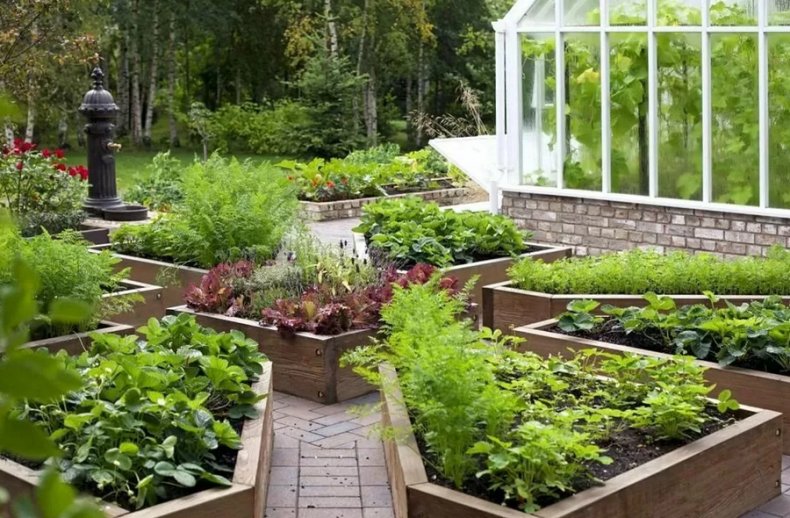 how to arrange a landscape design on one hundred