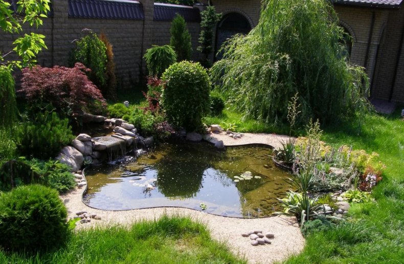 how to arrange a landscape design on one hundred