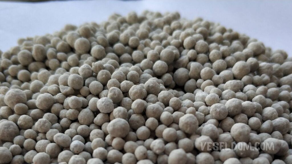 complex fertilizers for the garden