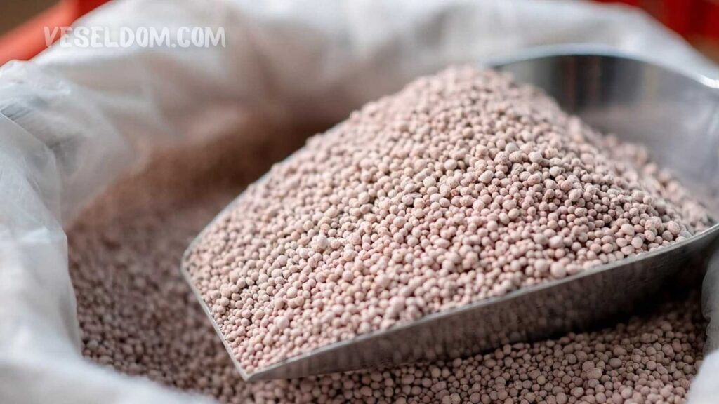 Nitroamophoska fertilizer