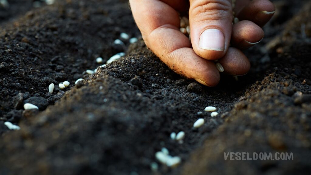 How to sow a vegetable garden in autumn correctly