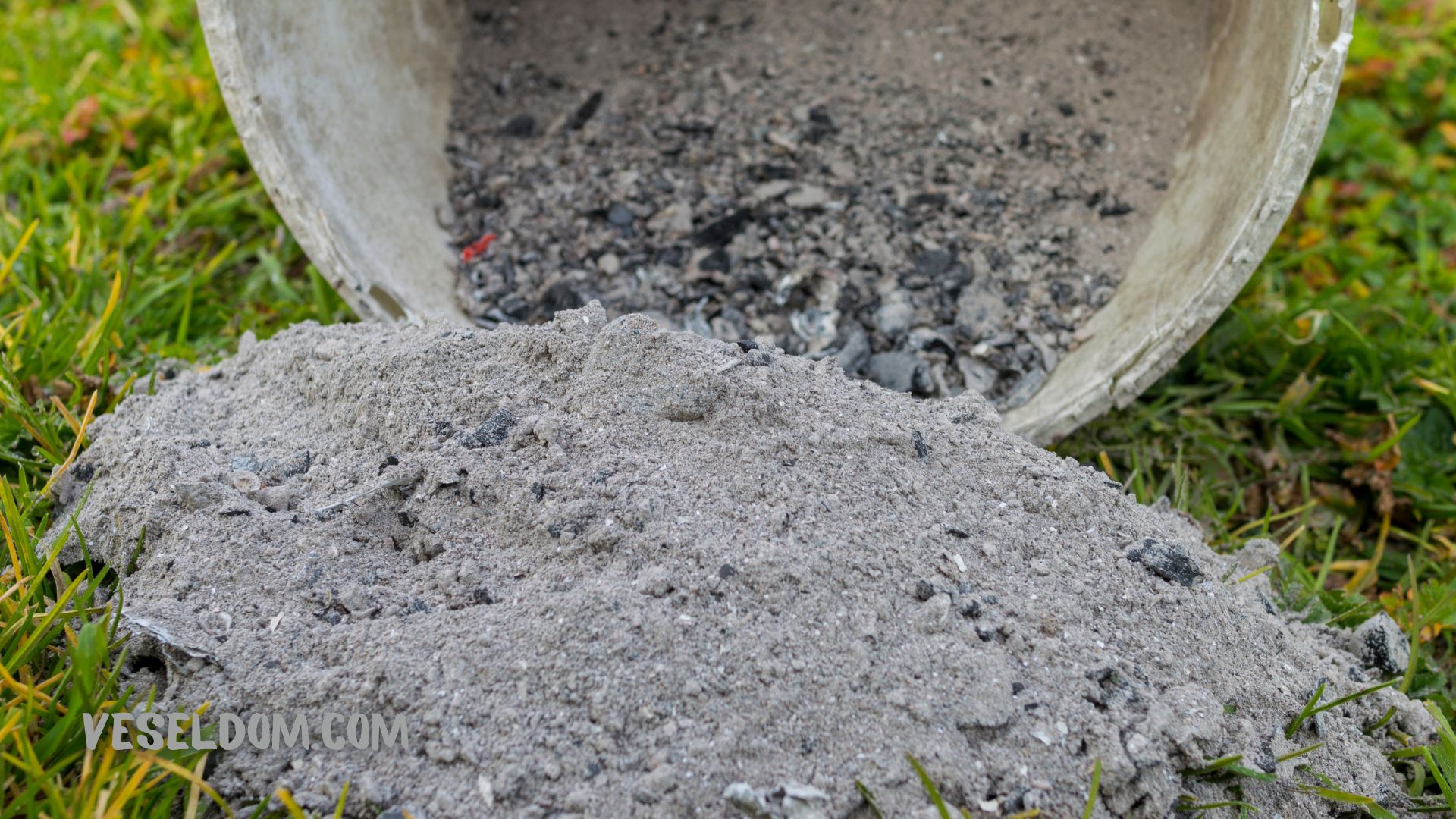 Folk means of feeding the garden